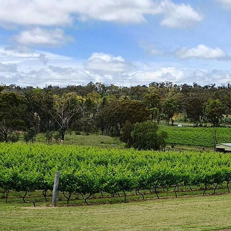 Just Red Wines Cabins Ballandean Bagian luar foto